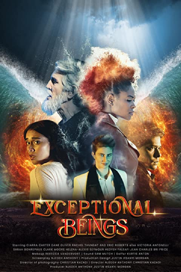Exceptional Beings feature film poster