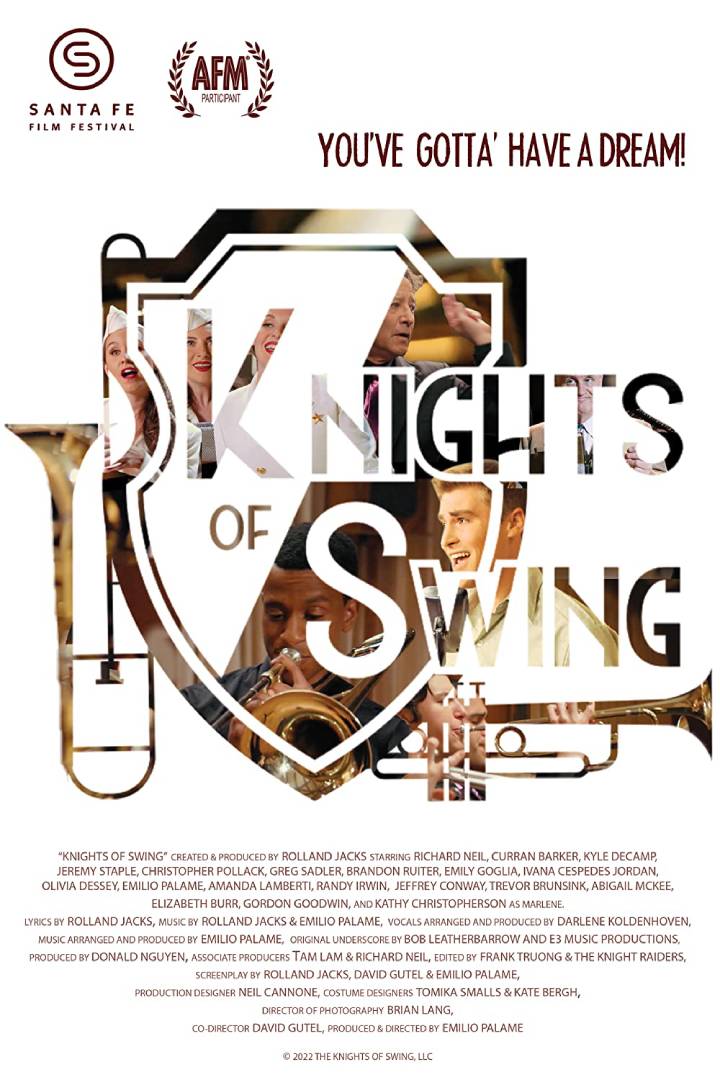 Knights of Swing feature film poster