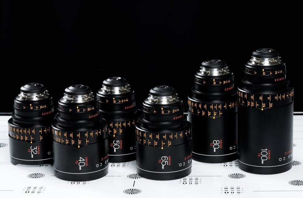 Atlas Orion Sliver Edition Anamorphic Lenses