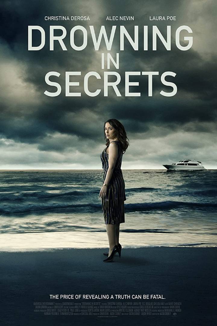 Drowning in Secrets feature film poster