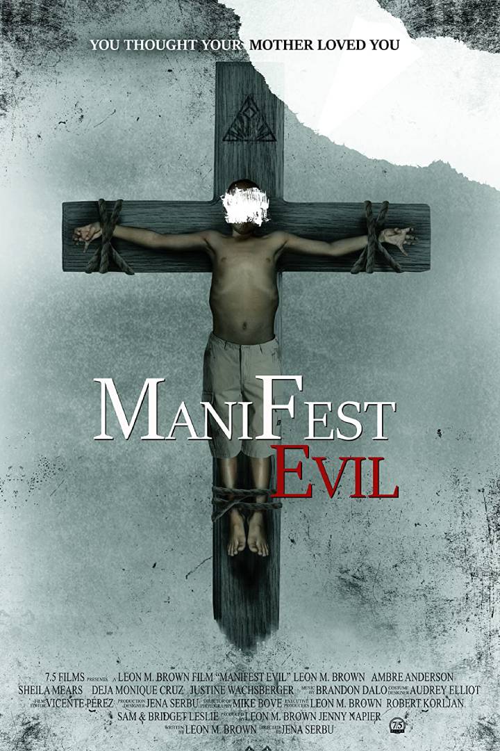 Manifest Evil feature film poster
