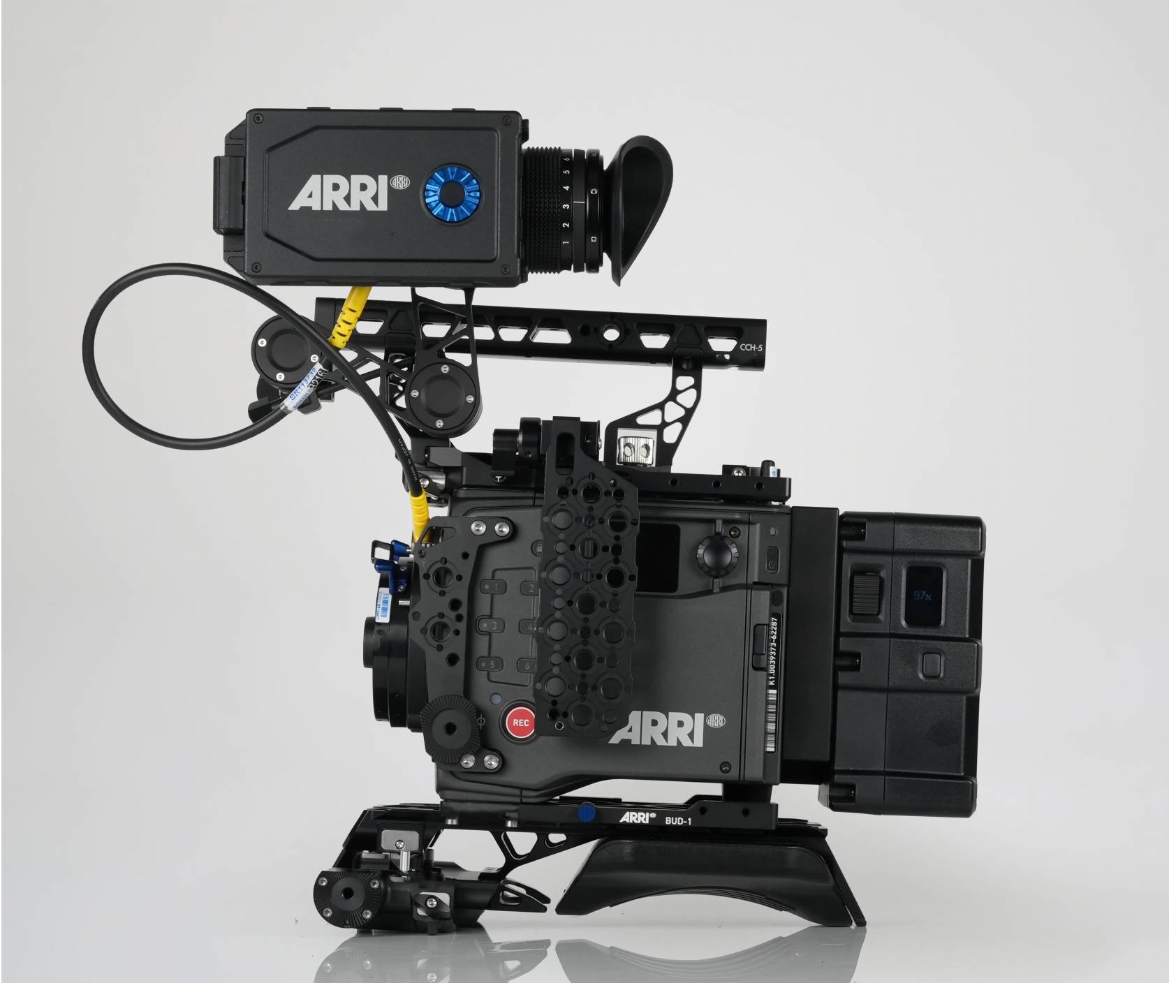 Locking 10-Pin ARRI ALEXA (Male) to Ethernet (Male) Camera Control