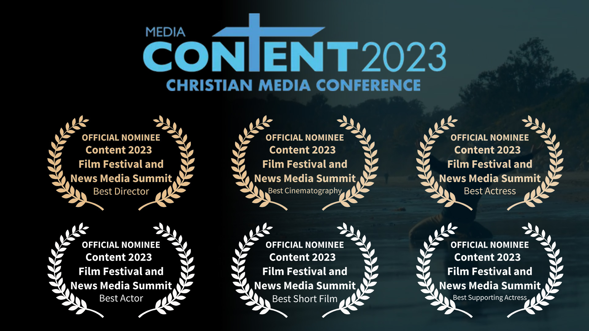 Content 2023 Christian Media Conference Awards